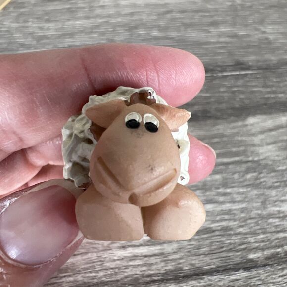 Vintage Russ Berrie Kirks Kritters Nativity Camel And Sheep - Picture 15 of 16